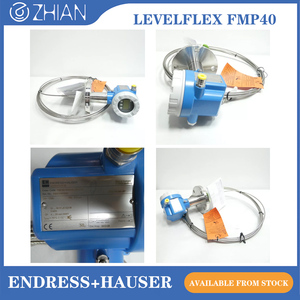 Capteur de niveau radar à ondes guidées Endress+Hauser, capteur de niveau radar à ondes guidées E+H, radar de niveau FMP40 - Product Image 1