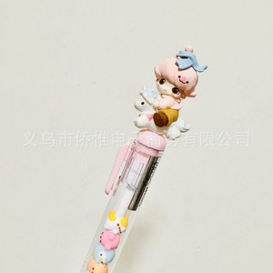 ปากกาเจลลายเมล็ดข้าว X315 รุ่น Crying Baby พร้อมสายคล้องมือ เสียงดนตรี DIY สนุกๆ น่ารัก เหมาะสำหรับนักเรียน - Product Image 6