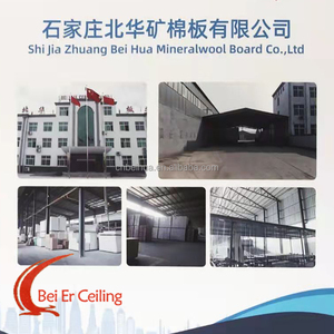 Pannelli <span class=keywords><strong>per</strong></span> Controsoffitto in Fibra Minerale Moderni Quadrati Ignifughi Artistici 60x60mm con <span class=keywords><strong>Rivestimento</strong></span> Sabbiato della Fabbrica Heihua - Product Image 6