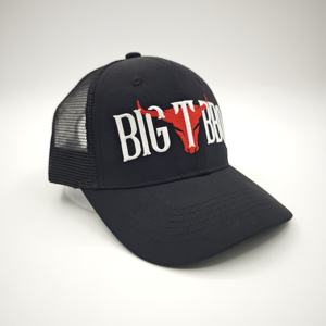 Casquette classique personnalisée de haute qualité, 6 panneaux, en sergé polyester/coton, profil bas, logo brodé, Gorras, maille respirante pour hommes, Performance Y2K - Product Image 3