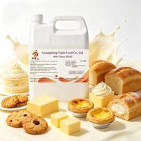 Arôme alimentaire synthétique hydrosoluble en gros, saveur longue durée pour la pâtisserie, durée de conservation de 12 mois