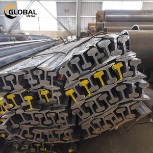 OEM nhà máy trực tiếp bán thép đường ray chất lượng hàng đầu thép đường sắt theo dõi - Product Image 2