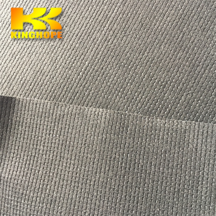 Хорошее качество, сшитая Нетканая прокладочная ткань из 100% полиэстера для обуви