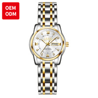 Montre de Plongée de Luxe Étanche pour Homme avec Logo Personnalisé, Bracelet en Acier Inoxydable, Cadran Quartz 20mm, Style Tendance en Alliage