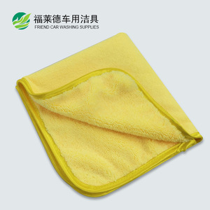 Toalla de microfibra Friend Carcare de 40x40 cm, de pelo largo y corto, para limpieza de automóviles - Product Image 3