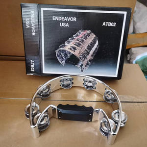 Shakers à main Orff à double rangée, accessoires d'accompagnement pour la performance, instruments de musique pour l'éducation préscolaire et la maternelle - Product Image 4