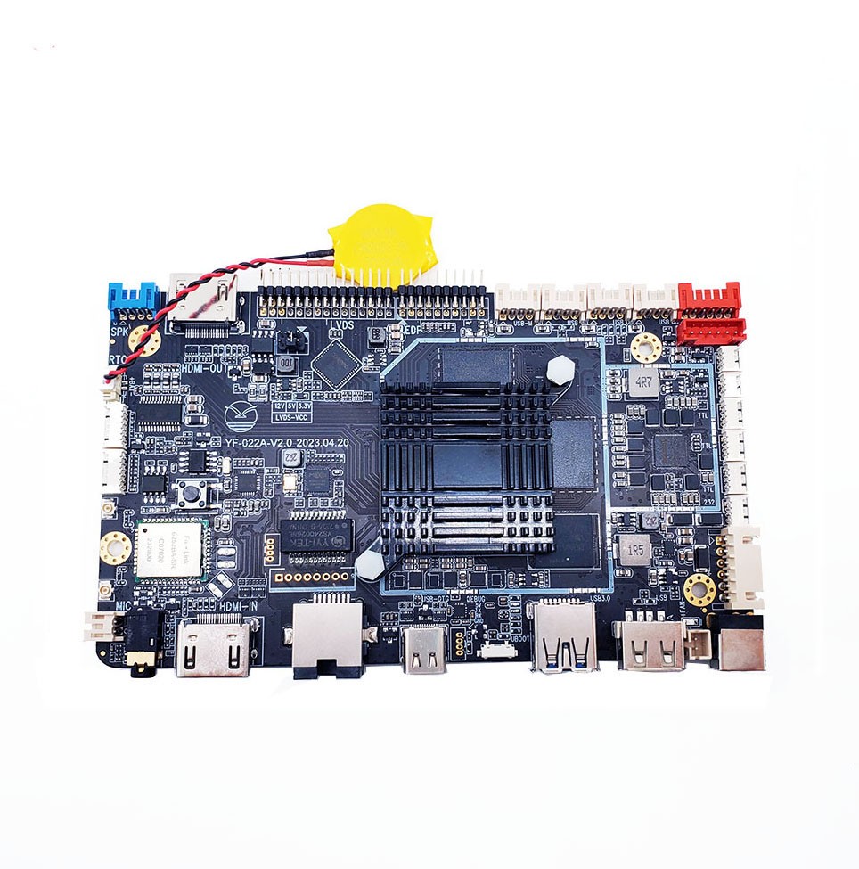 Rockchip RK3588 Octa-Core 6 Tops NPU Self-Service Terminal