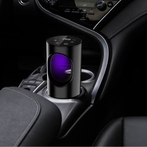 Purificador de aire con filtro HEPA y ionización de purificador de aire de coche UV - Product Image 1