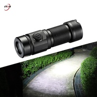 OEM ODM linteras Xm-L2 LED réel 1100 Lumen Mini aimant Usb Rechargeable El Feneri lampes de poche torche Flash Hlm