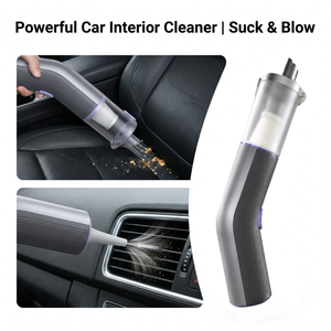 Aspiradora de Coche Mejorada de 100W sin Escobillas X001 20kPa, Limpiador Interior Profesional Portátil <span class=keywords><strong>para</strong></span> Taller Automotriz - Product Image 2