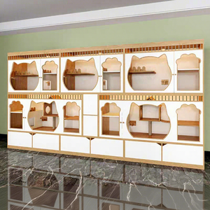 Hochwertige Katzengehege und Wohnlösungen, Glas- und Holz-Katzenhäuser für Luxus-Tierhotels, Zwinger, Geschäfte und Familien - Product Image 1