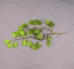 Guirlande de plantes artificielles en plastique, 103cm de longueur, feuilles de palmier tropicales, tenture murale, grand <span class=keywords><strong>Monstera</strong></span> pour la maison, le jardin, le salon, Ceili - Product Image 6