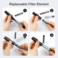 Stylo effaçable à sec rechargeable GXIN G-200, vente chaude, fourniture directe d'usine, pour fournitures de bureau et scolaires