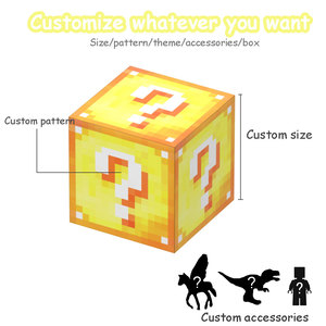 Novelty Stress Relief Toys Magnetic <strong>Blocks</strong> Assembly DIY <strong>Craft</strong> Children's Building <strong>Blocks</strong> with Customizable - Product Image 5