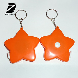 Giá Rẻ hình dạng ngôi sao Keychain Mini Băng biện pháp - Product Image 1