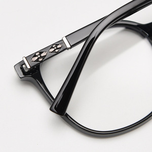 Gafas antiluz azul, marco de <span class=keywords><strong>Chome</strong></span>, gafas de protección ocular, gafas de decoración para ordenador de oficina a la moda - Product Image 4