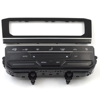 Écran tactile LCD, panneau de climatisation automatique, interrupteur de climatisation automatique pour VW Tiguan MK2