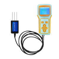 StrongFirst 8-en-1 testeur de sol analyseur NPK/PH/EC capteur d'humidité moniteur de nutriments d'humidité détection de l'environnement pH 3-10
