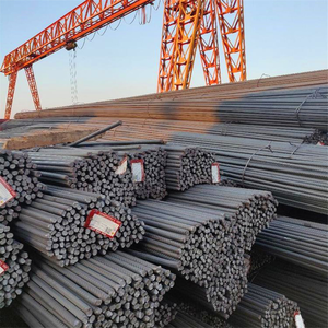 High Quality Deformed Steel <strong>Rebars</strong> Reinforcement HRB400 HRB500 Iron Rods For Construction Bar Materials - Product Image 5