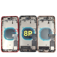 Ensemble de boîtier complet de batterie arrière pour iPhone 8G 8 Plus