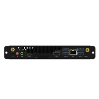 Dernier ordinateur industriel 4k, Core I7 I5 I3, CPU 4G, carte SIM, Mini PC OPS pour affichage numérique, système Android, Mini PC