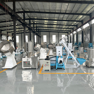 Dây chuyền sản xuất thức ăn cho chó phổ biến hiệu quả cao với năng lực và tùy biến khác nhau - Product Image 6