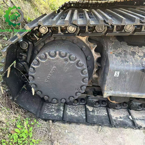 Pelleteuse sur chenilles Volvo EC300 30 tonnes d'occasion avec composants PLC-Core Moteur Boîte de vitesses Pompe à engrenages Roulement inclus-en vente - Product Image 4