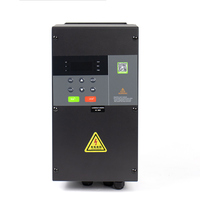 Variateur de fréquence (VFD) triphasé 380V 4.0KW-22KW avec PID intégré, contrôle vectoriel, moteur AC, IP65, affichage LED/LCD, 50/60Hz