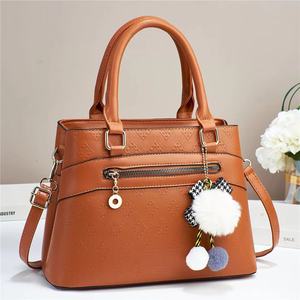 Nouveau sac à main pour femme, sac à main tendance haut de gamme en PU, élégant, décontracté, sac à bandoulière écologique, pendentif vert - Product Image 3