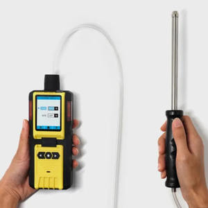 Compteur de particules de poussière <span class=keywords><strong>laser</strong></span> de laboratoire PGM300 à 4 canaux, moniteur de poussière sans <span class=keywords><strong>imprimante</strong></span> - Product Image 3