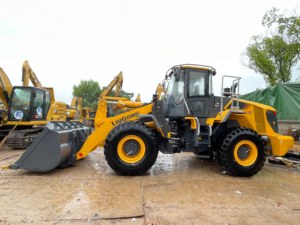รถตักล้อยางมือสอง Liugong CLG856H CLG862H รถตักหน้าล้อ LIUGONG 856H CAT966H SDLG LG956L L956F - Product Image 5