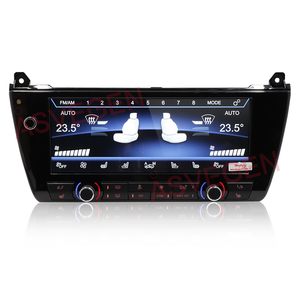 AC Panel Digital AirCon para BMW 5 Series F18 X1 X3 X4 X5 X6 2011-2017 Aire acondicionado Pantalla táctil <span class=keywords><strong>Clima</strong></span> - Product Image 4