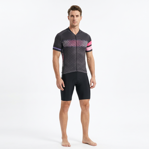 Ensemble de Vêtements de Cyclisme pour Femmes, Combinaison Extensible Respirante de Haute Qualité OEM, Taille Plus, pour Vélo de Route - Product Image 2
