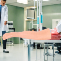 DARHMMY Model pelatihan kaki intravena tingkat lanjut untuk produk Sains keperawatan medis