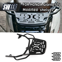Adatto per il portapacchi posteriore e il portabagagli delle moto Honda Giorno 125 vintage dal 22 al 26 anno di produzione