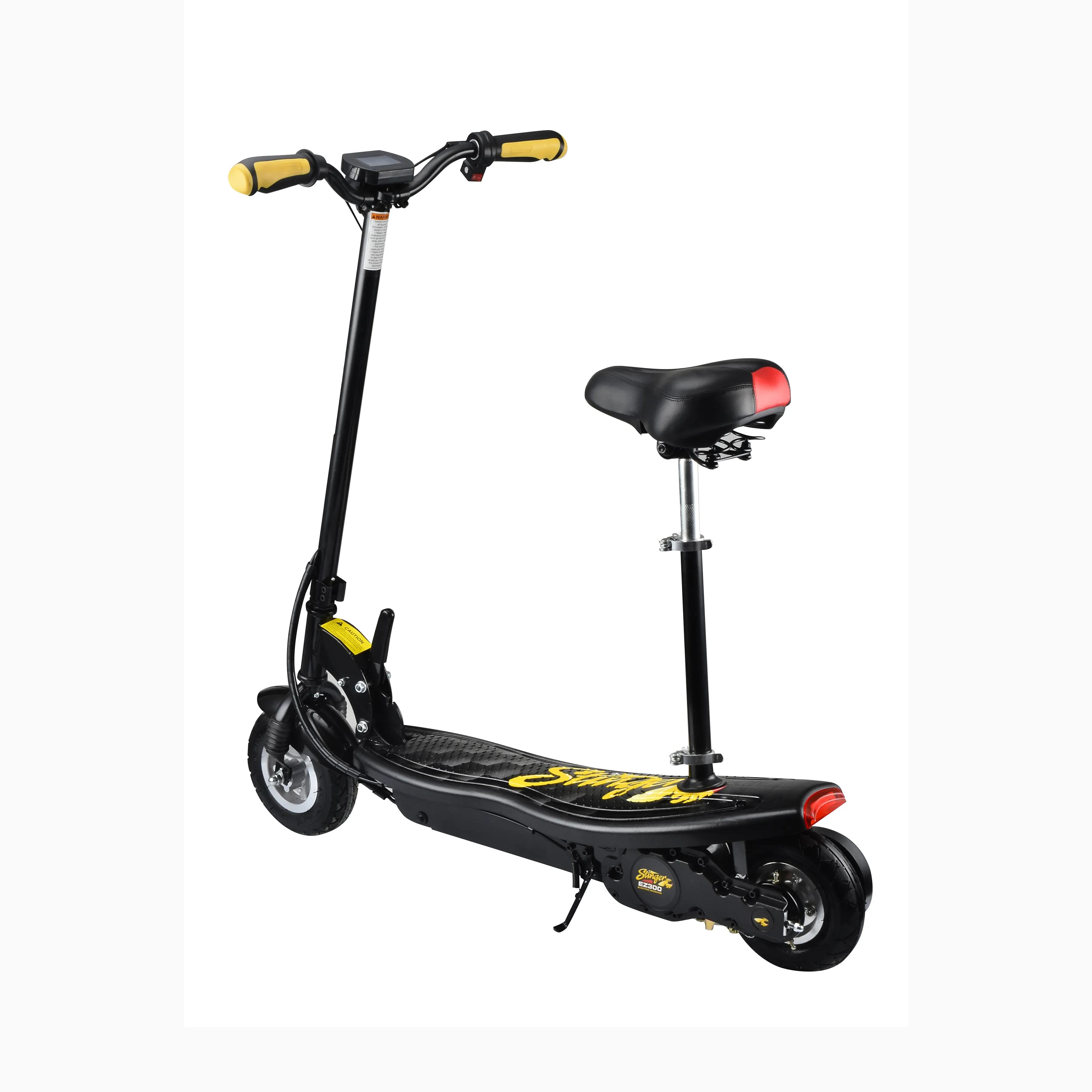 Mobolity-patinete eléctrico para adulto con asiento, scooter de rueda ancha e-step off road de 250w