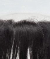 Rambut sambung HD Lace Frontal dengan garis rambut alami, rambut asli, wig HD Lace