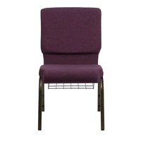 Vente en gros de chaise d'église à dossier haut rembourrée debout tipup chaise d'église de music-hall à verrouillage en métal