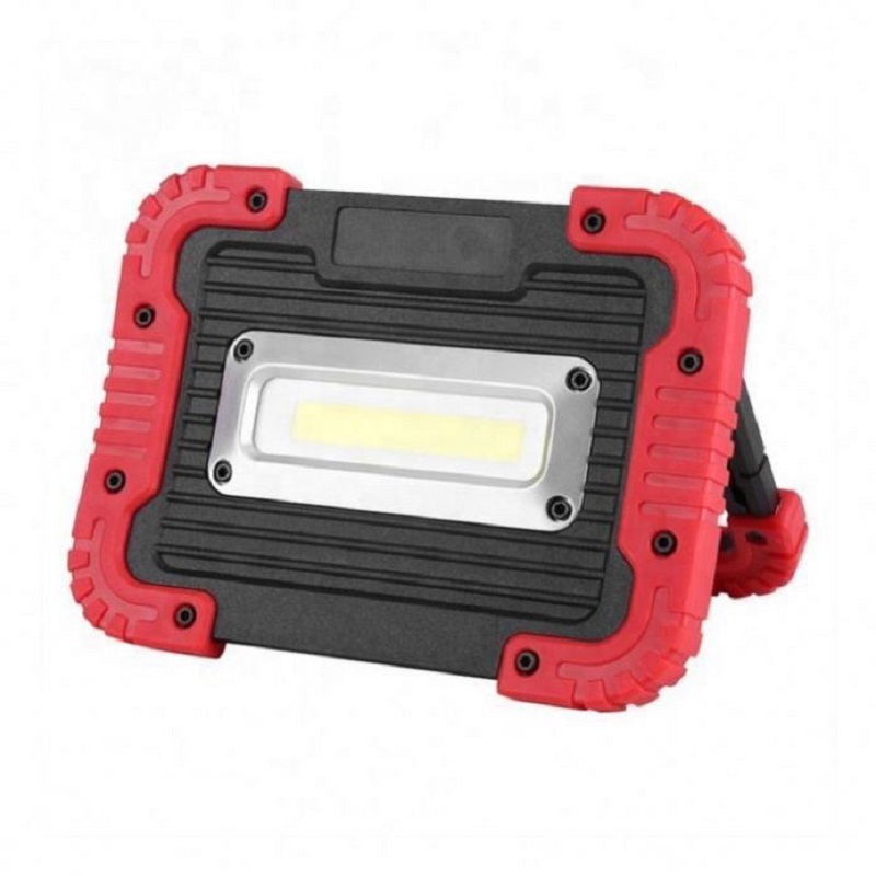 Wholesales COB Led Flood Light Work Light With Power Bank Function Rechargeable Work Light