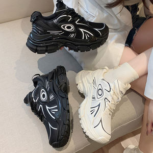 Damenmode Chunky Schuhe Atmungsaktive Frauen Rutsch feste Sportschuhe Lässige Damen Turnschuhe - Product Image 2