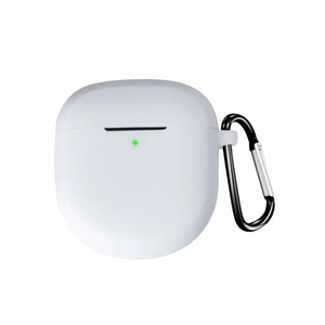 Coque de protection complète en silicone souple antichoc avec mousqueton pour écouteurs <span class=keywords><strong>Bose</strong></span> <span class=keywords><strong>QuietComfort</strong></span> II avec crochet - Product Image 3