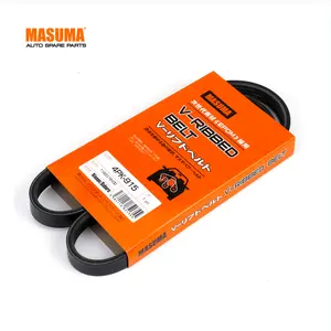 Masuma 4pk-915 מפעל חם מכירה גומי חגורת מאוורר מצולע חגורה לחגורת pk רכב חגורת pk