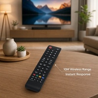 Control Remoto Universal Hostrong Factory OEM ODM RCU BN59-01199F Compatible con Televisores Inteligentes LCD LED, Admite Personalización