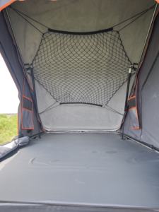 Carpa de Techo Triangular Rígida de Tela Oxford para Autos y Campers, Uso en las Cuatro Estaciones, Una Habitación, Sala de Estar, Forro Interior Aislado - Product Image 5