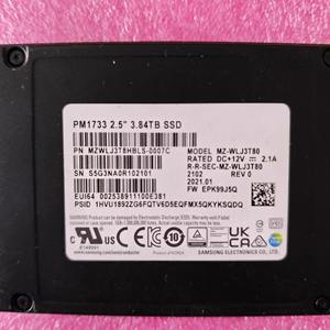 Discos duros empresariales HORNG SHING MZWLJ3T8HBLS-0007C PM1733 U.2 PCIE4.0 SSD de 3.84T - Product Image 4