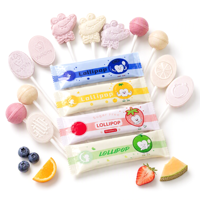 Sucettes pressées sans sucre au xylitol, marque blanche, directement de l'usine, pour soins dentaires, plusieurs saveurs