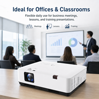 Projecteur de salle de conférence PT-XZ401C WUXGA 4000 Lumens 3LCD avec zoom optique 1,66x pour la formation professionnelle et l'éducation