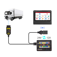 2026 GODIAG GT100 PLUS GPT ENET DOIP 24V-12V Herramientas Automotrices Caja de Conexión OBD II Conector ECU