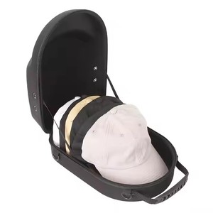 EVA Custom Printed Fashional Sport <strong>Cap</strong> Carrier Case <strong>Baseball</strong> Hat Travel <strong>Bag</strong> for Outdoor Activities - Product Image 4