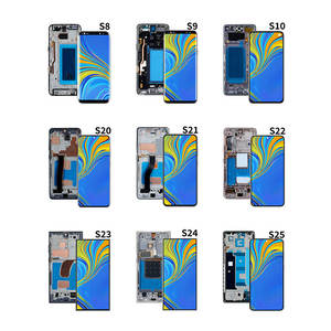 Écrans LCD pour téléphones mobiles <span class=keywords><strong>Samsung</strong></span> Galaxy S8 S10 S22 S9 S20 S21 S23 S24 S25 Plus 5G 4G Ultra, <span class=keywords><strong>s</strong></span>érie <span class=keywords><strong>S</strong></span>, écran de téléphone LCD - Product Image 1